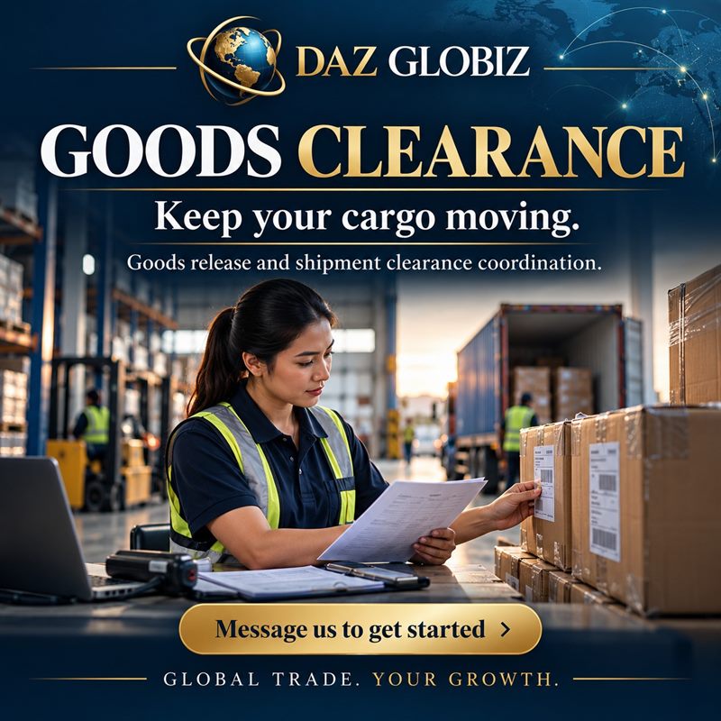 Goods Clearance